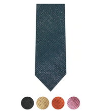 Load image into Gallery viewer, Textured Necktie &amp; Hanky Set