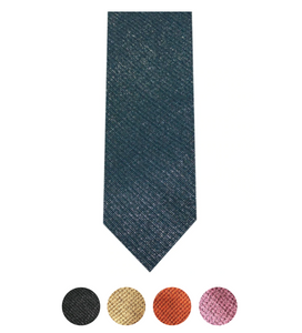 Textured Necktie & Hanky Set