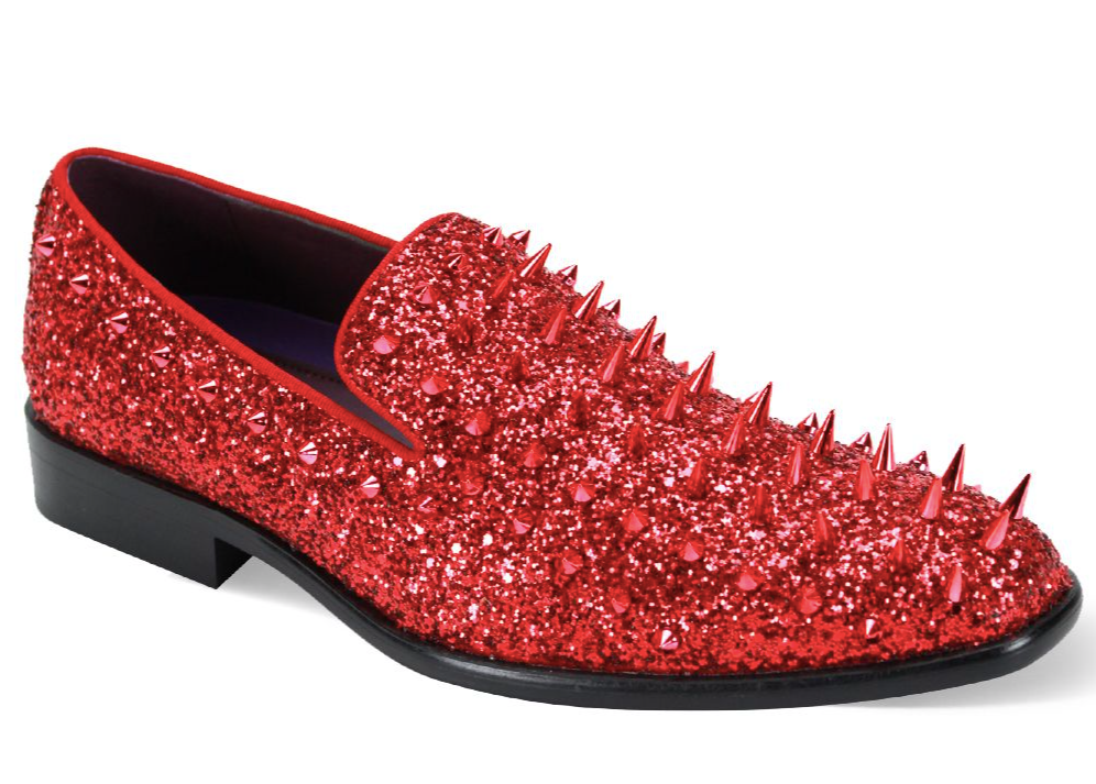 Spiked Stud Dress Shoe – The Look! Shopthelookonline.com