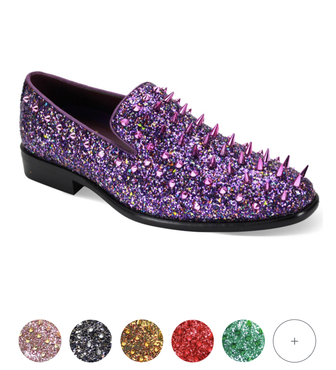 Spiked Stud Dress Shoe The Look Shopthelookonline