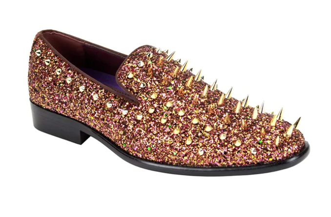 gold studded dress shoes Gold Oxfords | Shine in Timeless Style