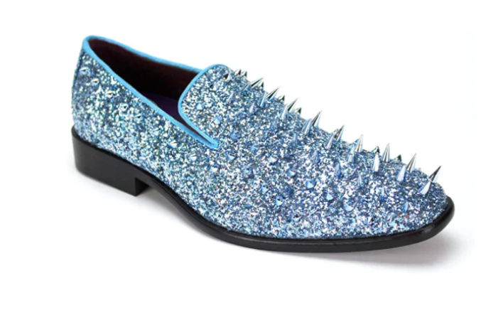 Spiked Stud Dress Shoe The Look Shopthelookonline