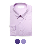 Men's Regular Fit Dress Shirts available in 31 Colors
