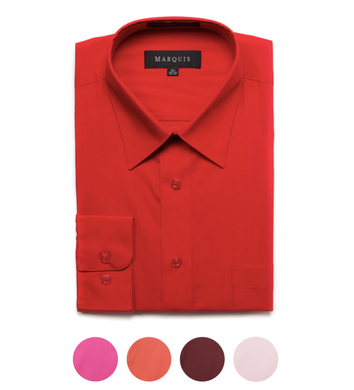 Regular Fit Dress Shirt in 31 Colors