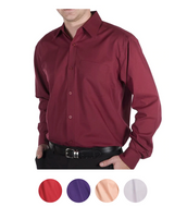 Long Sleeve Regular Fit Dress Shirt