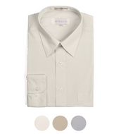Men's Regular Fit Dress Shirts available in 31 Colors