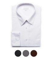 Men's Regular Fit Dress Shirt available in 31 colors # 009