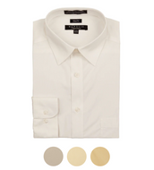 Men's Slim Fit Dress Shirt by Marquis in 30 Colors