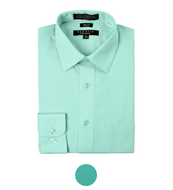 Men's Slim Fit Dress Shirt by Marquis in 30 Colors