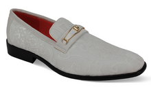 Load image into Gallery viewer, Paisley Slip On Dress Shoe