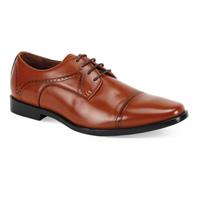 Load image into Gallery viewer, Cap Toe Dress Shoe by Antonio Cerrulli  # 7000