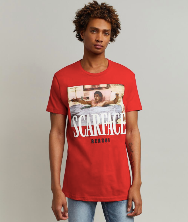 Scarface Reason Tee