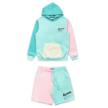 Load image into Gallery viewer, Pastel Fleece Hoodie and Short Set