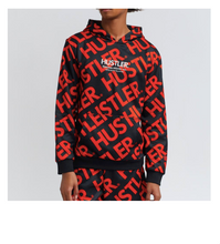 Load image into Gallery viewer, Hustler Hoodie and Short Set