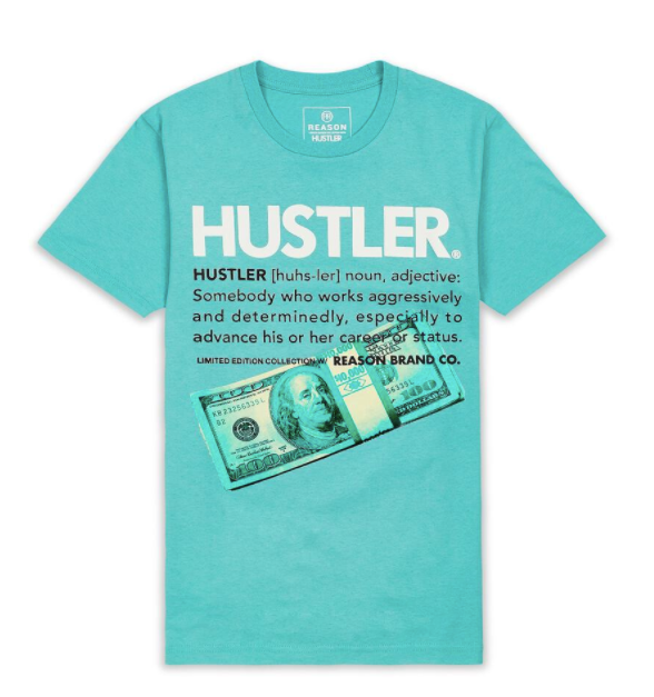 Hustler Tee