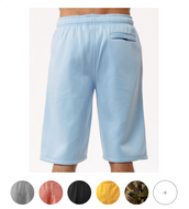 Relaxed Fleece Shorts  by Bleecker & Mercer BS1026