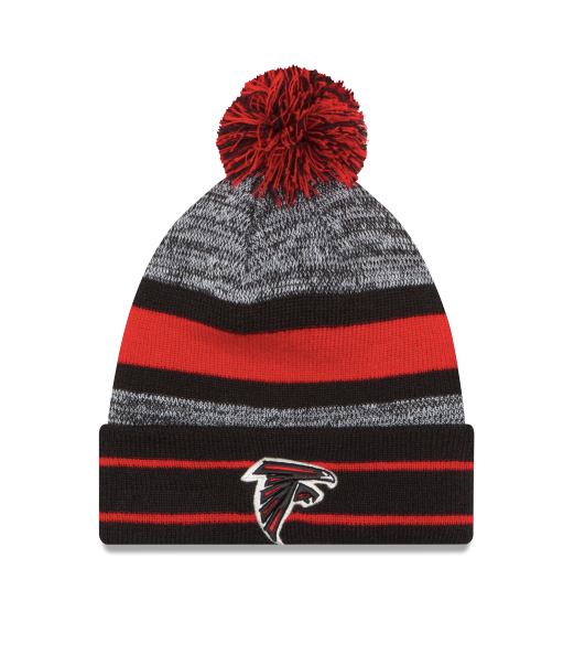 Atlanta Falcons Cuff Pom Knit