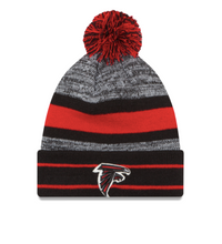 Load image into Gallery viewer, Atlanta Falcons Cuff Pom Knit