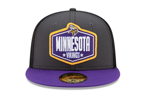 Minnesota Vikings Fitted Trucker Cap