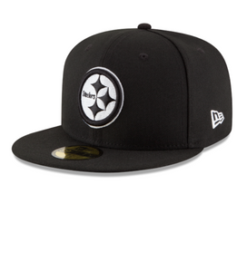 Pittsburg Steelers New Era 59Fifty 5950 Fitted Cap