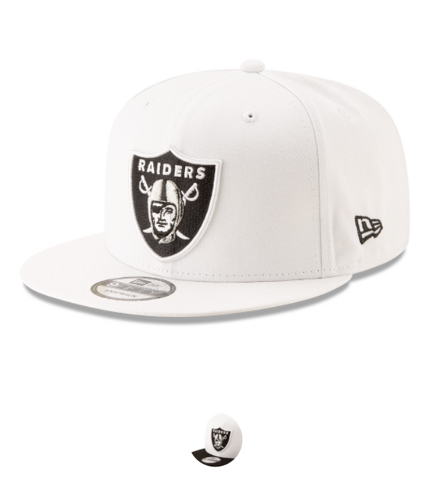 Raiders New Era 9Fifty 950 Snapback Hat