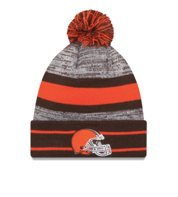 Cleveland Browns New Era Beanie