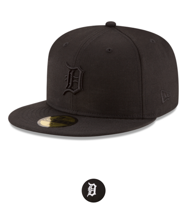 Detroit Tigers Fitted Cap