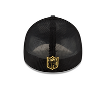 Load image into Gallery viewer, New Orleans Saints New Era 39Thirty Trucker Cap