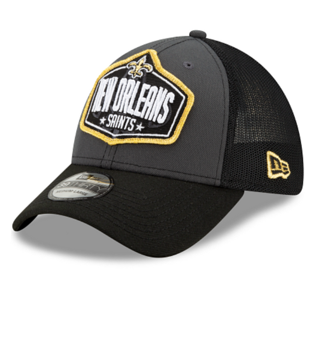 New Orleans Saints New Era 39Thirty Trucker Cap