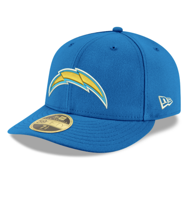 Los Angeles Chargers Fitted Cap