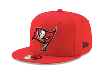 Load image into Gallery viewer, Tampa Bay Buccaneers Fitted Cap