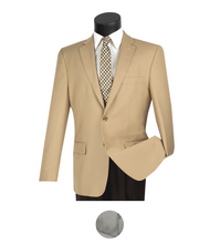 Load image into Gallery viewer, Slim Fit Single Breasted Blazer