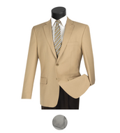 Slim Fit Single Breasted Blazer