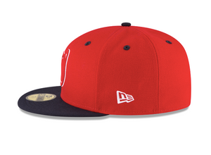 Washington Nationals Fitted Cap
