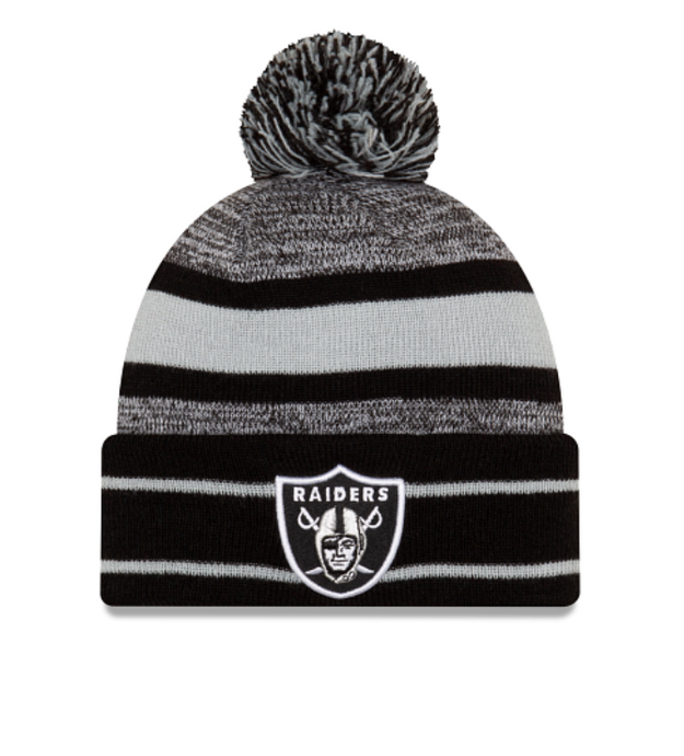 Raiders Knit Beanie