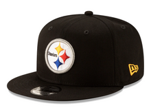 Load image into Gallery viewer, Pittsburgh Steelers Snapback
