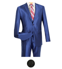 Load image into Gallery viewer, Shiny Single Breasted Suit