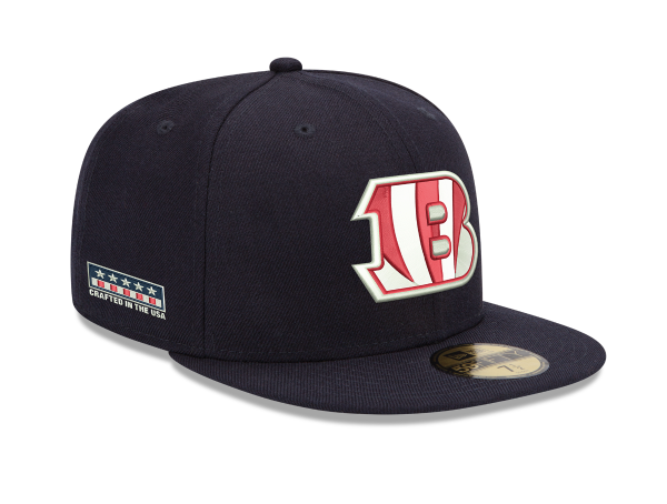 Cincinnati Bengals New Era 59Fifty 5950 Fitted Cap