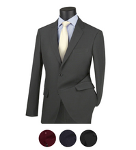 Load image into Gallery viewer, Solid Ultra Slim Suit