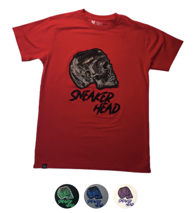 Sneaker Head Tee