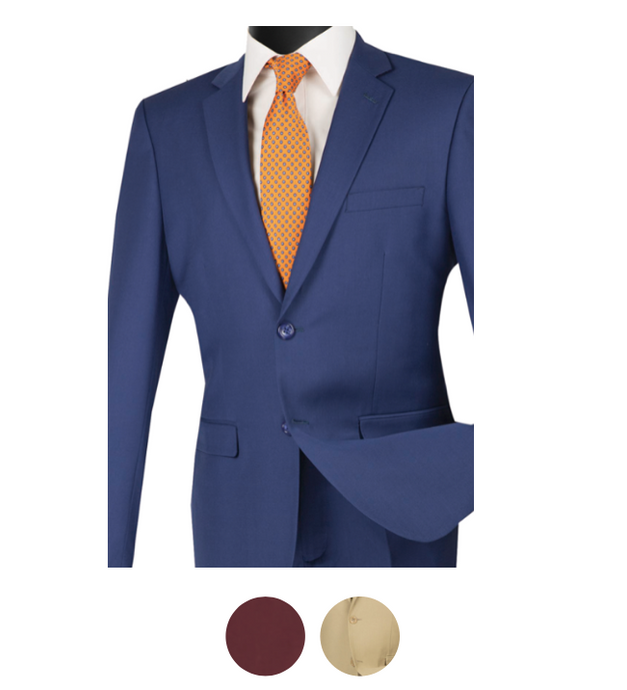 Ultra Slim Single Breasted Suit