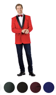 Single Breasted One Button Shawl Collar Stud Sport Coat by Blu Martini or Mazari  # STUD # 5920