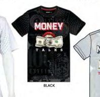 Load image into Gallery viewer, Money Talks Tee by Contender # 1KT321