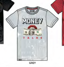 Load image into Gallery viewer, Money Talks Tee by Contender # 1KT321