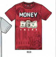 Load image into Gallery viewer, Money Talks Tee by Contender # 1KT321