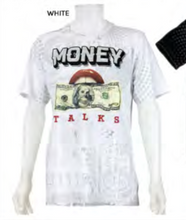 Load image into Gallery viewer, Money Talks Tee by Contender # 1KT321