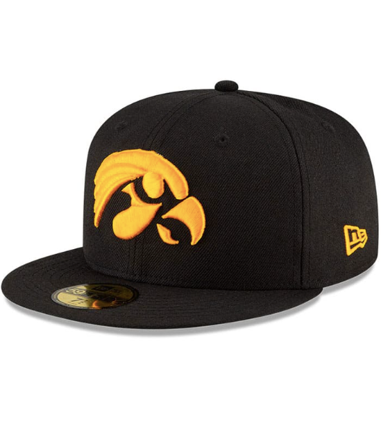 Iowa Hawkeyes Fitted Cap