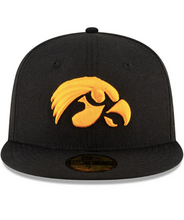 Load image into Gallery viewer, Iowa Hawkeyes Fitted Cap