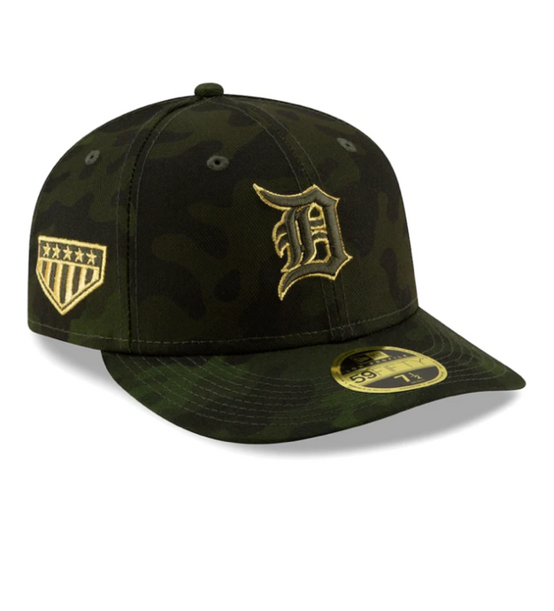 Detroit Tigers Armed Forces Cap