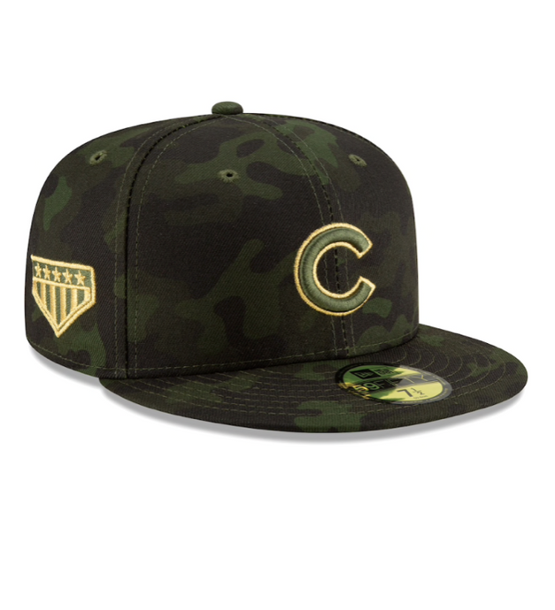 Chicago Cubs Armed Forces Cap